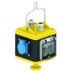 BALS - Työpaikkakeskus - 573143 16A 230V+ RJ45 IP44