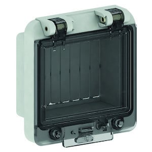 BALS - Kansiluukku - 5890 4-Modulia IP44 (IP67)