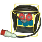 REIMAX ELECTRONICS - Pistor.1kpl 5x16A,3kpl 16A 230 - Työmaakeskus THK316/2 10m IP44