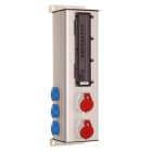 KK-SÄHKÖTUKKU - Pistorasiakeskus - FPK 320V4 40A IP44 AL