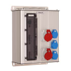 KK-SÄHKÖTUKKU - Pistorasiakeskus - FPKP 320RV2 63A IP44 AL