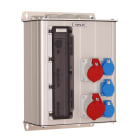 KK-SÄHKÖTUKKU - Pistorasiakeskus - FPKP 311RV2 63A IP44 AL