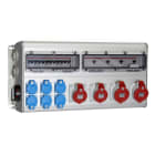 KK-SÄHKÖTUKKU - Pistorasiakeskus - FPKV 622RV4 125A IP44 AL