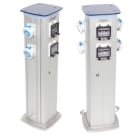 KK-SÄHKÖTUKKU - Pistorasiakeskus venesatama - FPC 040 16A IP55 AL