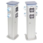 KK-SÄHKÖTUKKU - Pistorasiakeskus venesatama - FPC 040 16A IP55 AL