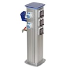 KK-SÄHKÖTUKKU - Pistorasiakeskus venesatama - FPC 040MVe 16A IP55 AL M+Vp