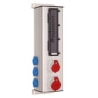 KK-SÄHKÖTUKKU - p.rasiat 3xsch+1kpl16,32A/5-na - FPK 311 PISTORASIAKESKUS