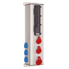 KK-SÄHKÖTUKKU - p.rasiat 3xsch+2 16A/1 kpl 32A - FPK 321 PISTORASIAKESKUS