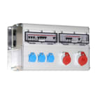 KK-SÄHKÖTUKKU - p.rasiat 3xsch+1kpl 16/32A5-na - FPK 311W PISTORASIAKESKUS