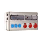 KK-SÄHKÖTUKKU - p.rasiat 3xsch+2 16A/1 32A5-na - FPK 321V PISTORASIAKESKUS