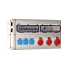 KK-SÄHKÖTUKKU - p.rasiat 3xsch+2 16A/1 32A5-na - FPK 321V PISTORASIAKESKUS