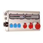 KK-SÄHKÖTUKKU - p.rasiat 3sch+1kpl16A,32A,63A - FPK 311-1V PISTORASIAKESKUS