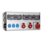 KK-SÄHKÖTUKKU - Työpaikkakeskus - FPK-V 311-1W 125A IP44 AL