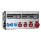 KK-SÄHKÖTUKKU - P.rasiat 3xsch+2x16A/1x32A,63A - FPK 321-1V PISTORASIAKESKUS