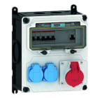 BALS - Pistorasiakeskus Variabox - 89010 16A 400V IP44 P