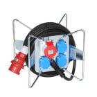 KK-SÄHKÖTUKKU - Työmaan alakeskus 16A/400V - FTRK013 3suko+1x5n16A+10m kaap