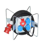 KK-SÄHKÖTUKKU - Työmaan alakeskus 16A/400V - FTRK013 3suko+1x5n16A+10m kaap