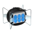 KK-SÄHKÖTUKKU - Työmaan alak.16A/230V+10m3x2,5 - FT16A-600