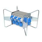 KK-SÄHKÖTUKKU - Alumk+vv+prt33(3x16ACEE+3sch) - FTHK033KV ALAKESK.16A/230