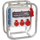 KK-SÄHKÖTUKKU - Työmaan alakeskus 32A/400V - KTAKR32A2 MUOVI/METALLIK.