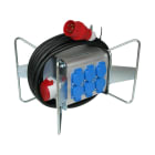 KK-SÄHKÖTUKKU - Työmaan alakeskus 16A/400V - FT16A-601 kumikaapeli 10m