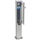 KK-SÄHKÖTUKKU - Pistorasiakeskus venesatama - FP 0200Led1m 16A IP44 AL