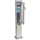 KK-SÄHKÖTUKKU - Pistorasiakeskus venesatama - FP 0400Led1m 25A IP44 AL