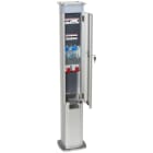 KK-SÄHKÖTUKKU - Pistorasiakeskus - FP 2020V3Led3m 25A IP44 AL