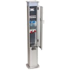 KK-SÄHKÖTUKKU - Pistorasiakeskus - FP 2011Led3m 40A IP44 AL