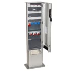 KK-SÄHKÖTUKKU - Pistorasiakeskus - FPX 3022V4 100A IP44 AL