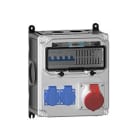 BALS - Pistorasiakeskus Variabox - 32A 400V IP44 P 89011