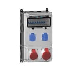 BALS - Pistorasiakeskus Variabox - 63A 400V IP44 P 89068