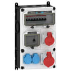BALS - Pistorasiakeskus Variabox - 32A 400V IP44 P 89076