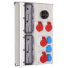 KK-SÄHKÖTUKKU - FPKP 331R 80A IP44 AL - FPKP331R Pistorasiakeskus