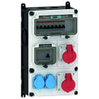 BALS - Pistorasiakeskus - 40A 400V IP44 P 89075