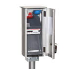 KK-SÄHKÖTUKKU - Pihakeskus 5x16A + suko - FIPA 51