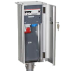 KK-SÄHKÖTUKKU - Pihakeskus 5x32A + suko - FIPA 52