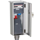 KK-SÄHKÖTUKKU - Pihakeskus 5x32A + suko - FIPA 52