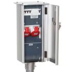 KK-SÄHKÖTUKKU - Pihakeskus 2kpl 5x16A - FIPA 53 AV