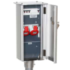 KK-SÄHKÖTUKKU - Pihakeskus 2kpl 5x16A - FIPA 53 AV