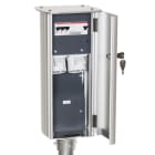 KK-SÄHKÖTUKKU - Pihakeskus 2kpl 5x32A - FIPA 54