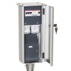 KK-SÄHKÖTUKKU - Pihakeskus 2kpl 5x32A - FIPA 54