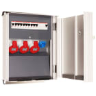 KK-SÄHKÖTUKKU - Pistorasiakeskus - FipaX 1030 40A IP44 AL