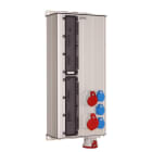 KK-SÄHKÖTUKKU - Pistorasiakeskus - FPKP 311-1W 125A IP44 AL