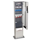 KK-SÄHKÖTUKKU - Pistorasiakeskus - FPX 4011.1 125A IP44 AL