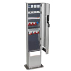 KK-SÄHKÖTUKKU - Pistorasiakeskus - FPX 1032.1Am 125A IP44 AL