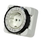 KK-SÄHKÖTUKKU - Kytkentäkello,pyöreä - FP120FINPILAR