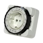 KK-SÄHKÖTUKKU - Kytkentäkello,pyöreä - FP120FINPILAR