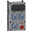 BALS - Pistorasiakeskus Variabox - 32A 400V IP67 P 890925