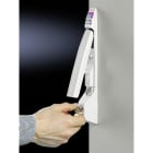 RITTAL - Komfortkahva RAL 7035 lukkokar - 8611020 Komfortkahva painonap